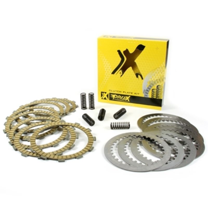Kit disques garnis + lisses d'embrayage PROX