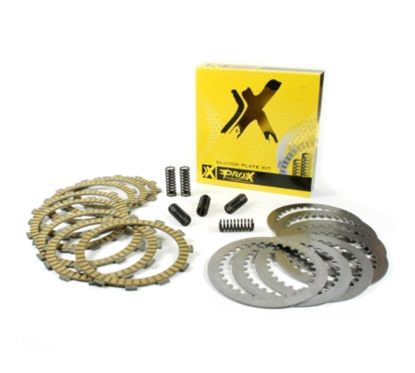 Kit disques garnis + lisses d'embrayage PROX