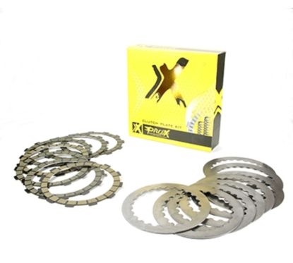 Kit disques garnis + lisses d'embrayage PROX