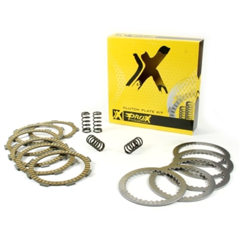 Kit disques garnis + lisses d'embrayage PROX