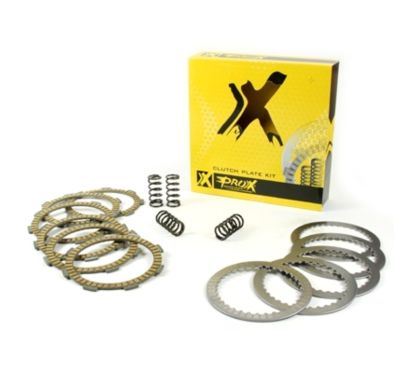 Kit disques garnis + lisses d'embrayage PROX