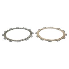 Kit disques garnis + lisses d'embrayage PROX