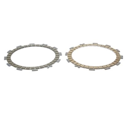 Kit disques garnis + lisses d'embrayage PROX