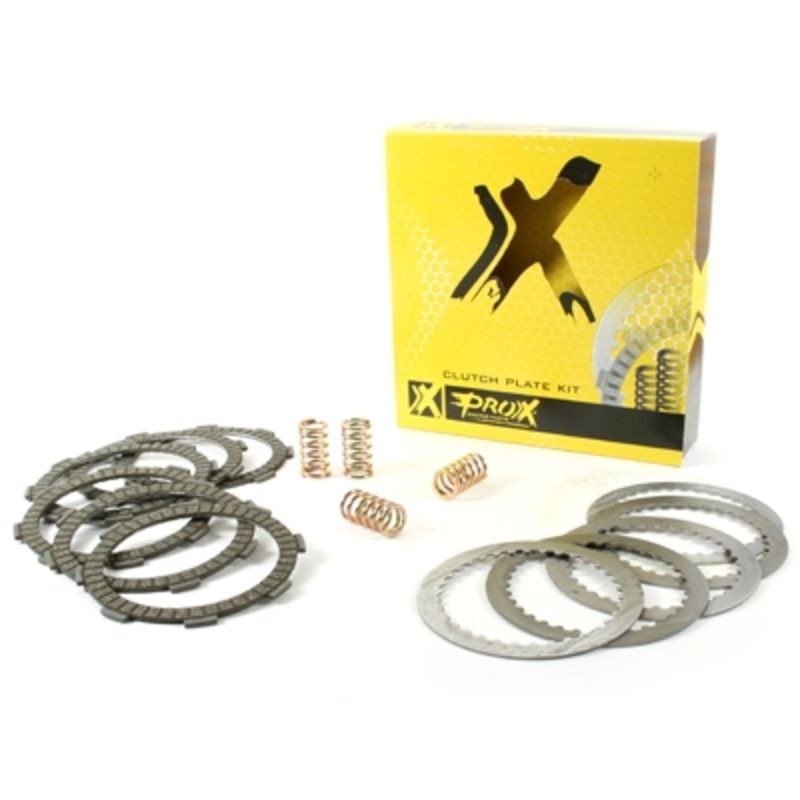 Kit disques garnis + lisses d'embrayage PROX