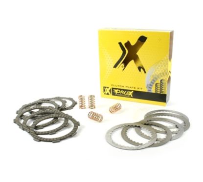 Kit disques garnis + lisses d'embrayage PROX