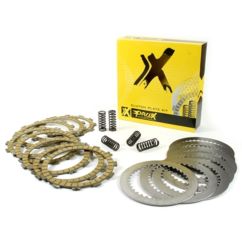 Kit disques garnis + lisses d'embrayage PROX