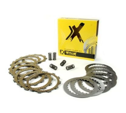 Kit disques garnis + lisses d'embrayage PROX