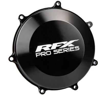 Couvre-carter d’embrayage RFX Pro Series - anodisé dur noir