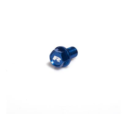 Bouchon de vidange magnétique RFX Pro (Bleu) [M10 x 16 mm x 1,25]