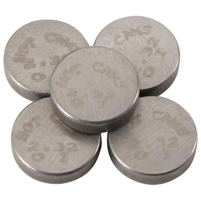 Pastilles de soupape HOT CAMS Ø8,90x2,32mm - jeu de 5 Pastilles de soupape HOT CAMS Ø8,90x2,32mm - jeu de 5