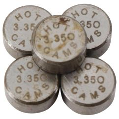 Pastilles de soupape HOT CAMS Ø7,48x3,35mm - jeu de 5