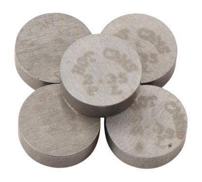 Pastilles de soupape HOT CAMS Ø7,48x2,35mm - jeu de 5