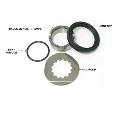 Kit reconditionnement d'arbre de sortie de boîte ALL BALLS Suzuki RM-Z450