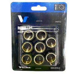 Jeu de galets TECNIUM 25x17mm 15gr - 8 pièces