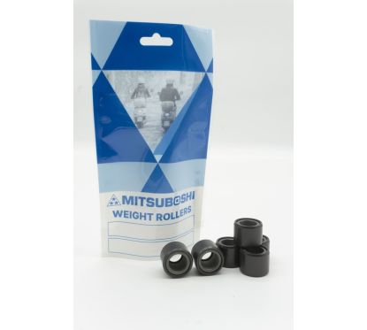 Jeu de galets MITSUBOSHI 20x15 15gr - 6 pièces