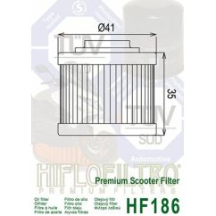 Filtre à huile HIFLOFILTRO - HF186