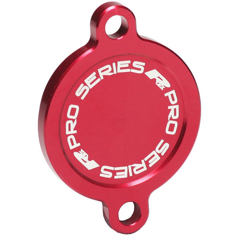 Couvercle de filtre à huile RFX Pro Series - rouge Couvercle de filtre à huile RFX Pro Series - rouge