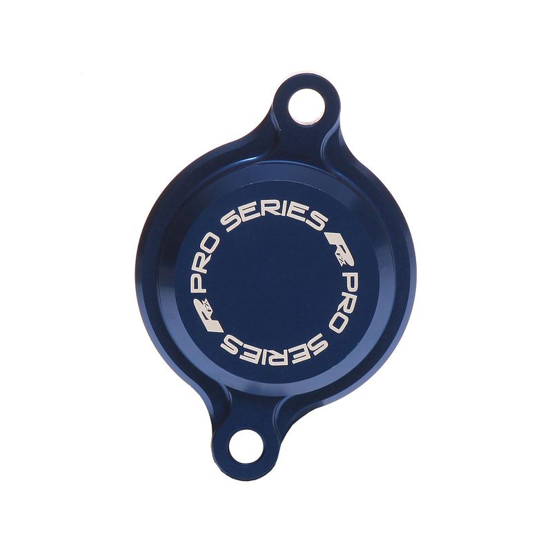 Couvercle de filtre à huile RFX Pro Series - bleu Couvercle de filtre à huile RFX Pro Series - bleu