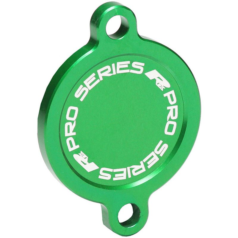 Couvercle de filtre à huile RFX Pro Series - vert Couvercle de filtre à huile RFX Pro Series - vert