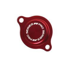 Couvercle de filtre à huile RFX Pro Series - rouge