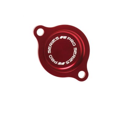 Couvercle de filtre à huile RFX Pro Series - rouge