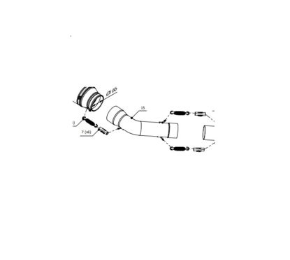 Pièce détachée MIVV - Tube de connexion