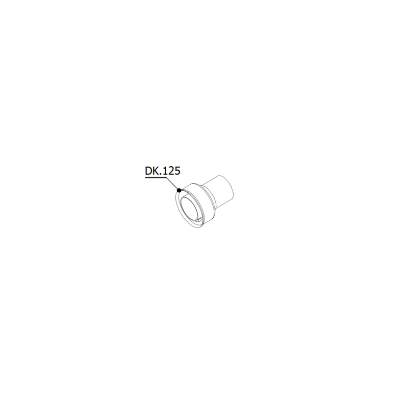 MIVV Spare Part DB Killer For Exhaust GPpro
