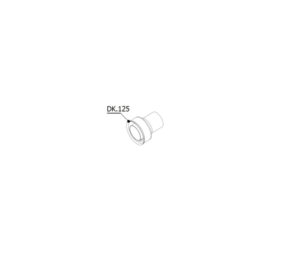 MIVV Spare Part DB Killer For Exhaust GPpro