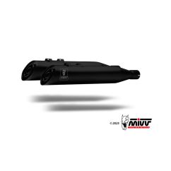 Silencieux MIVV HR-1 - noir mat
