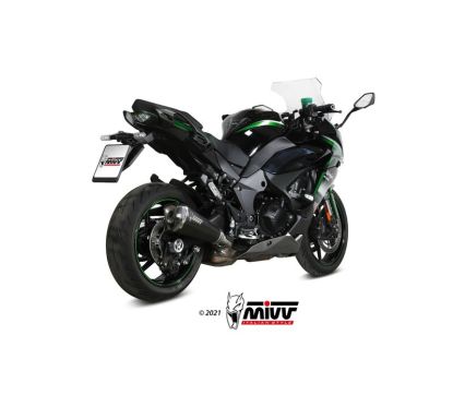 Silencieux MIVV Delta Race - Kawasaki Ninja SX/Tourer