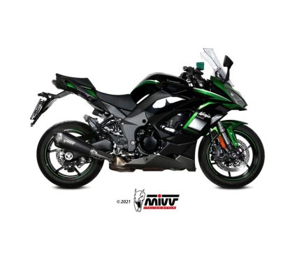 Silencieux MIVV Delta Race - Kawasaki Ninja SX/Tourer