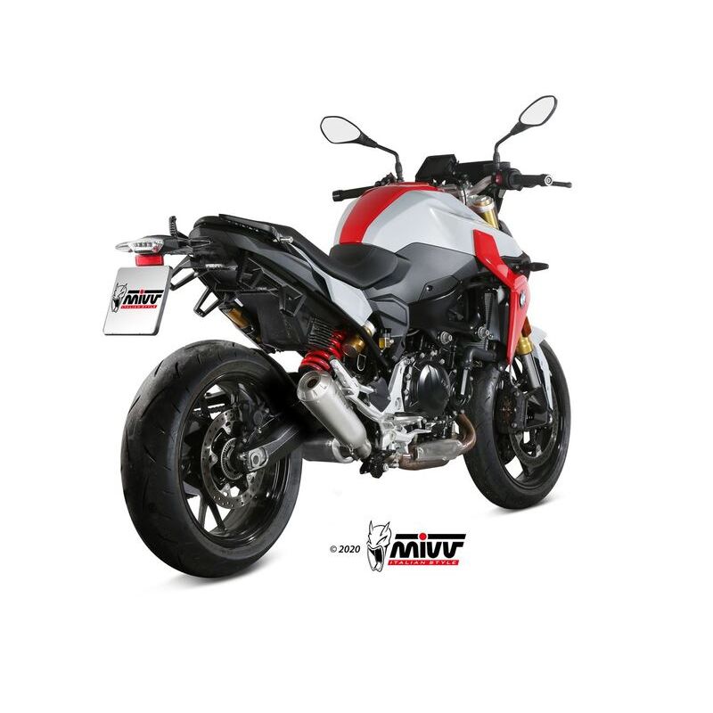 Silencieux MIVV X-M1 - titane/inox BMW F900R Silencieux MIVV X-M1 - titane/inox BMW F900R