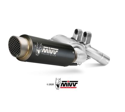 Silencieux MIVV GP Pro - noir
