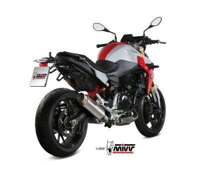 Silencieux MIVV GP Pro titane/inox - BMW F900R