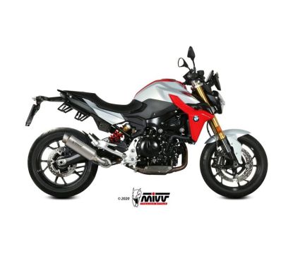 Silencieux MIVV GP Pro titane/inox - BMW F900R