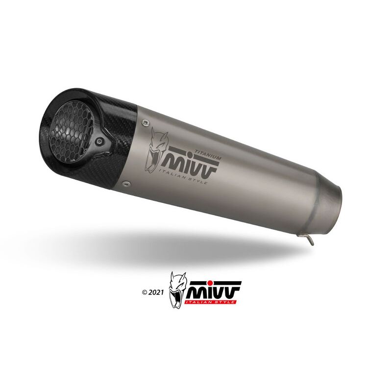 Silencieux MIVV MX-5 - KTM 1290 Super Duke Silencieux MIVV MX-5 - KTM 1290 Super Duke