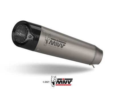 Silencieux MIVV MX-5 - KTM 1290 Super Duke