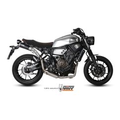 Ligne complète MIVV Ghibli - Yamaha XSR 700 Ligne complète MIVV Ghibli - Yamaha XSR 700