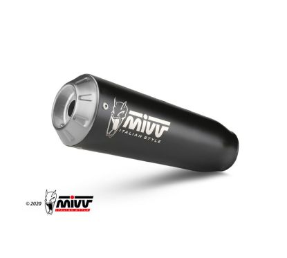 Ligne complète MIVV X-M1 Black - Yamaha YZF R125 / MT-125