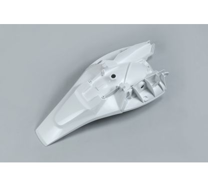 Garde-boue arrière UFO blanc Husqvarna TC85
