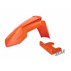 Garde-boue avant POLISPORT restylé avec adaptateur KTM