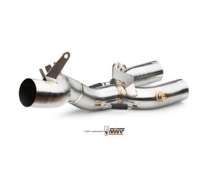 Décatalyseur MIVV inox Yamaha R1