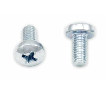 Vis tête bombée BOLT empreinte Philips M5x0,8x10mm 10 pièces