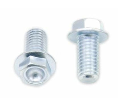 Vis à bride BOLT tête hexagonale 10mm M8x1,25x16mm 10 pièces