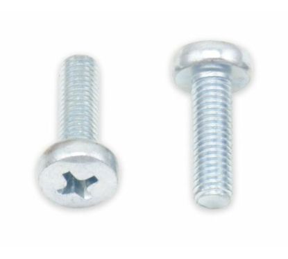 Vis tête bombée BOLT empreinte Philips M5x0,8x15mm 10 pièces