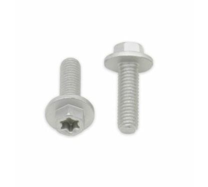 Vis tête hexagonale large/Torx BOLT M6x1x20mm 10 pièces