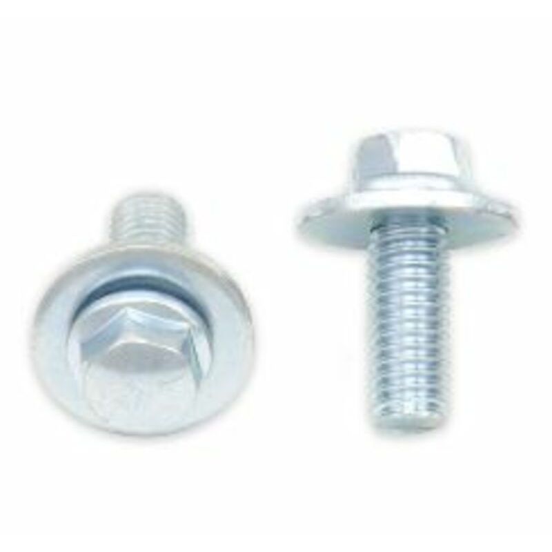 Kit vis + rondelles M6X1X16mm Bolt par 10 Kit vis + rondelles M6X1X16mm Bolt par 10