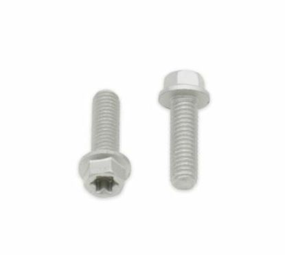 Vis tête hexagonale/Torx BOLT M6x1x20mm 10 pièces