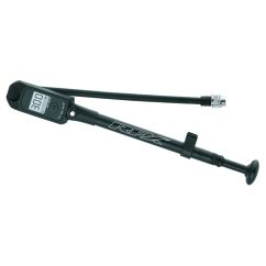 Pompe/jauge de réglage du ressort pneumatique de la fourche digitale RFX Pro Series - jauge numérique 0-300 psi