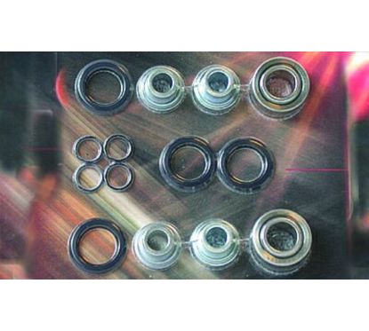 KIT ROULEMENTS D'AMORTISSEUR POUR YAMAHA YZ125/250/400/426 1998-00